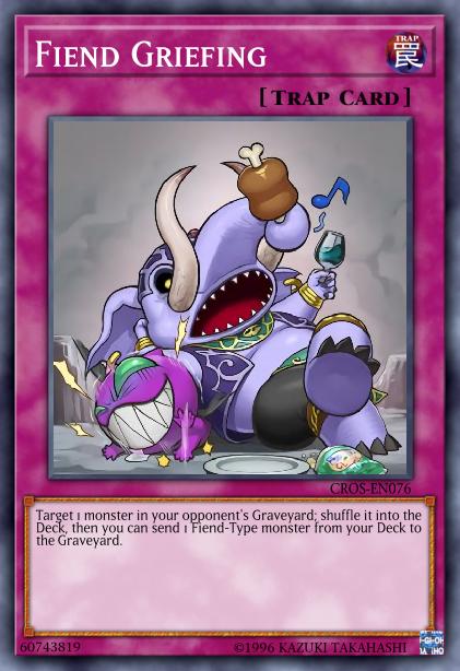 Fiend Griefing Card Image