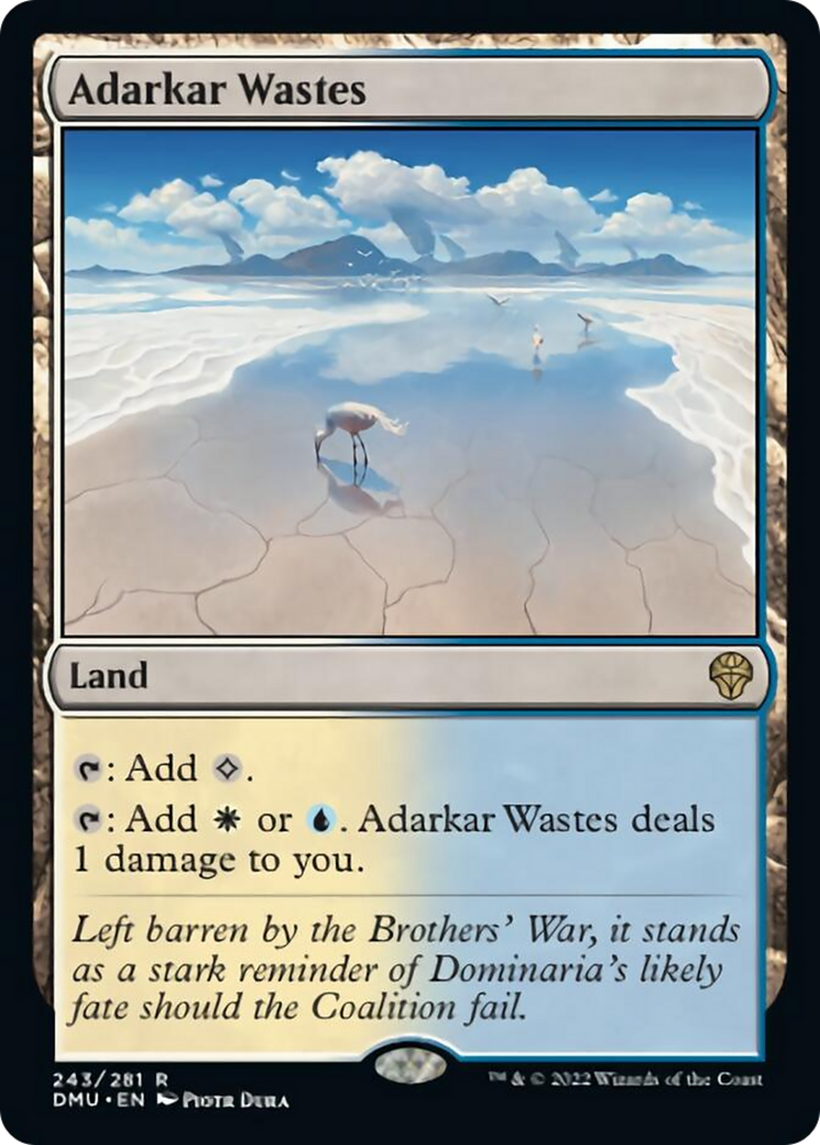 Adarkar Wastes Card Image