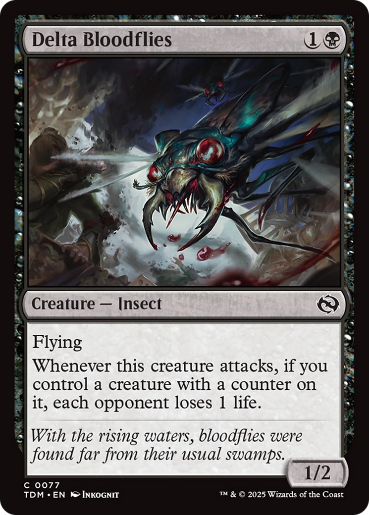 Delta Bloodflies Card Image