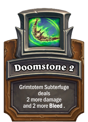 Doomstone 2 Card Image