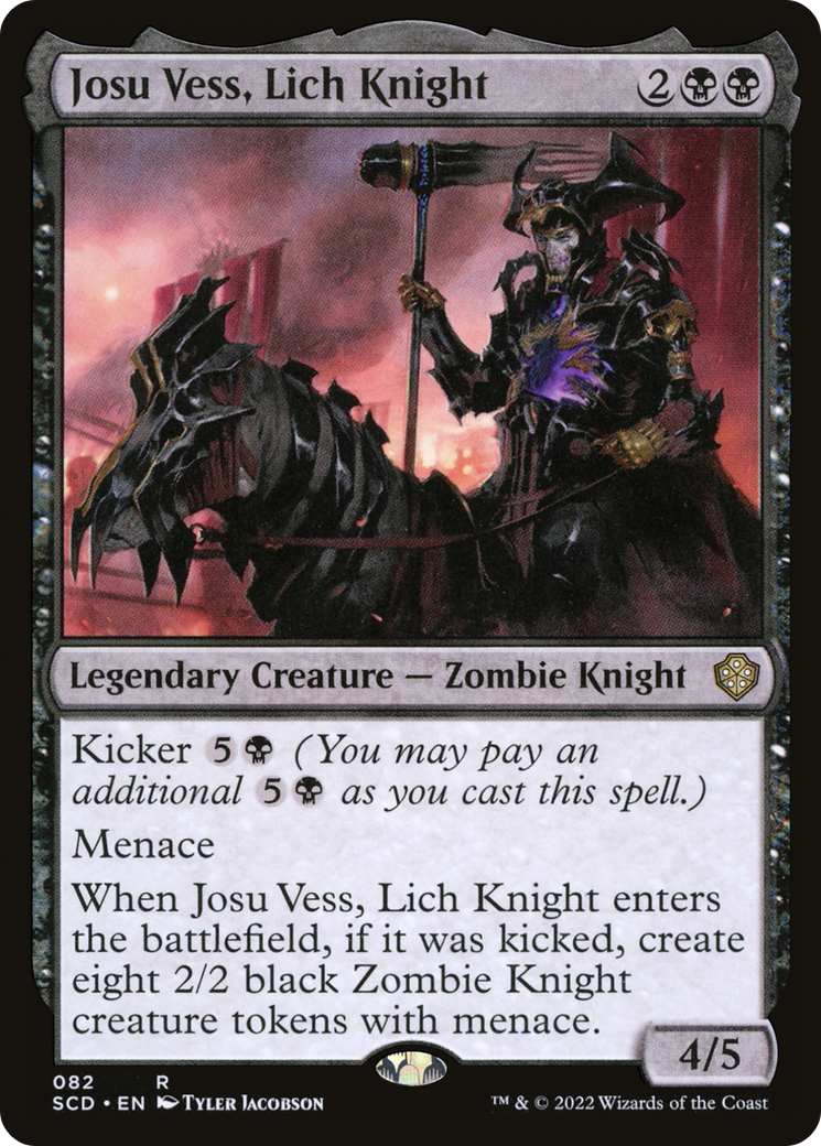 Josu Vess, Lich Knight Card Image