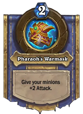 Pharaoh's Warmask Card Image