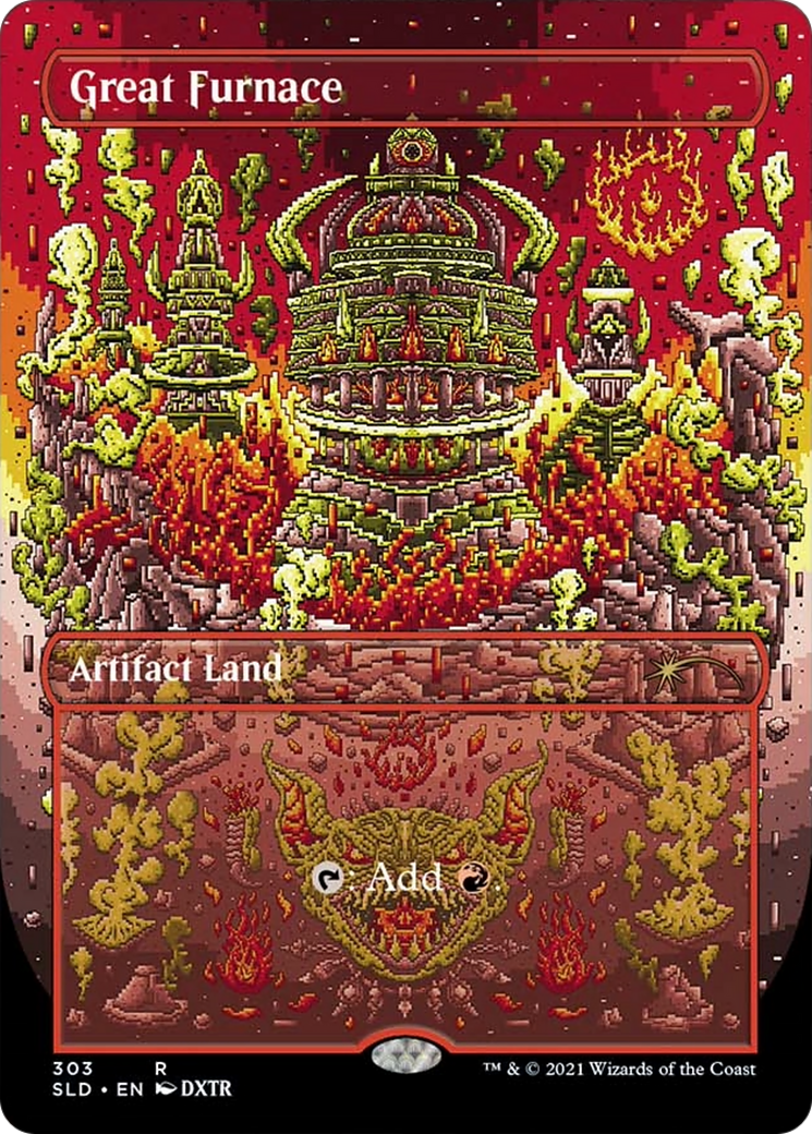 Great Furnace Card Image