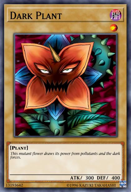 Dark Plant Card Image