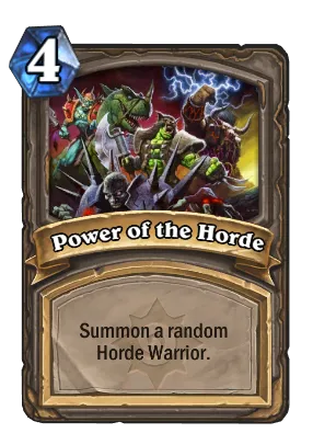 Power of the Horde Card Image