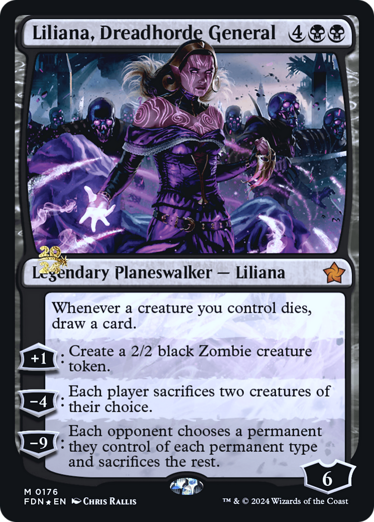 Liliana, Dreadhorde General Card Image