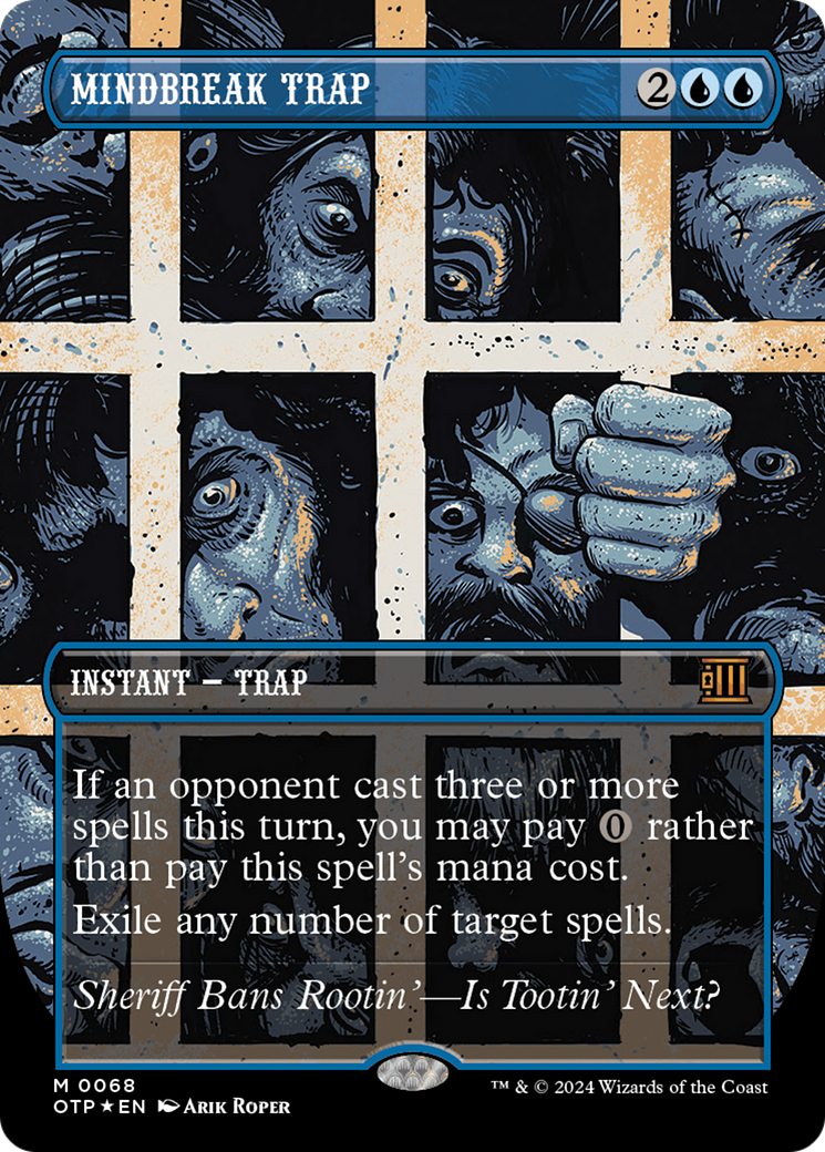 Mindbreak Trap Card Image