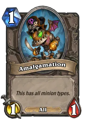 Amalgamation Card Image