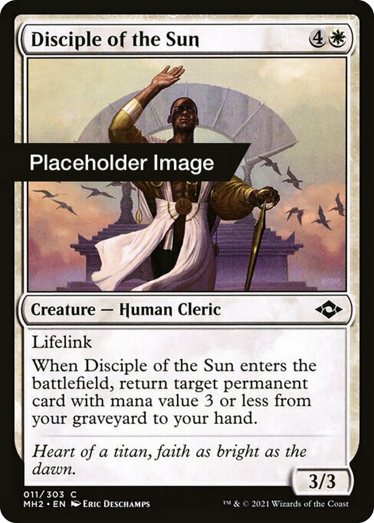 Disciple of the Sun Card Image