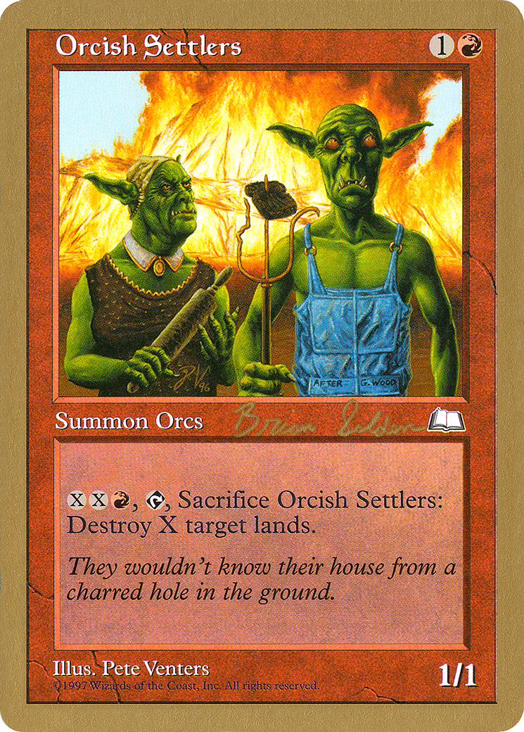 Orcish Settlers Card Image