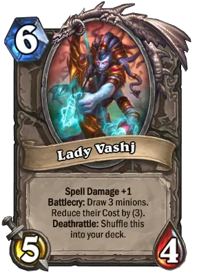 Lady Vashj Card Image