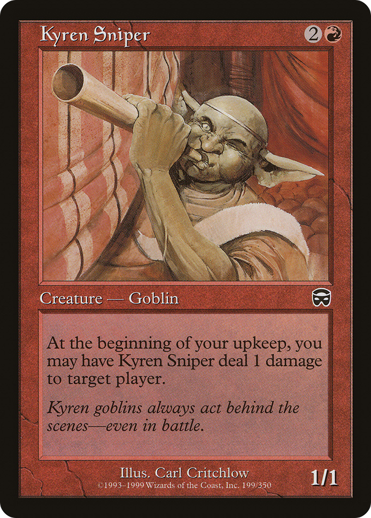 Kyren Sniper Card Image