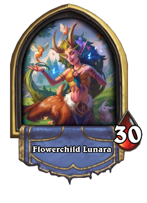 Flowerchild Lunara Card Image