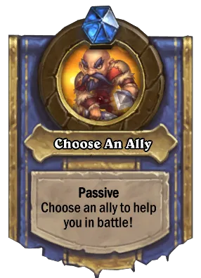 Choose An Ally Card Image