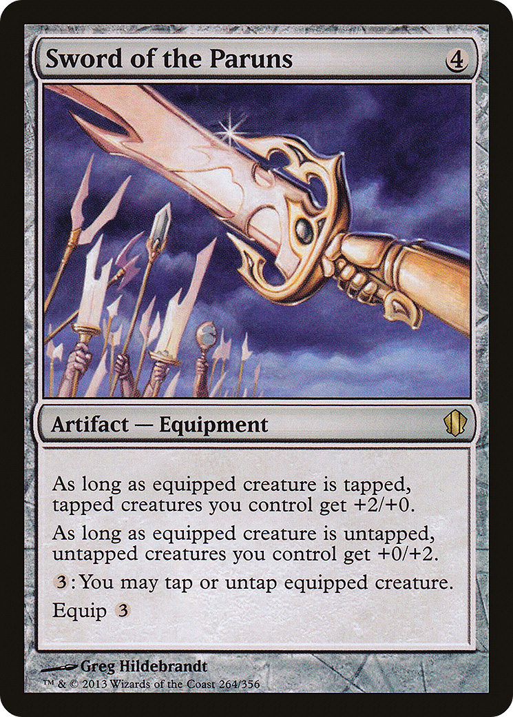 Sword of the Paruns Card Image