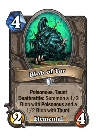 Blob of Tar Card Image