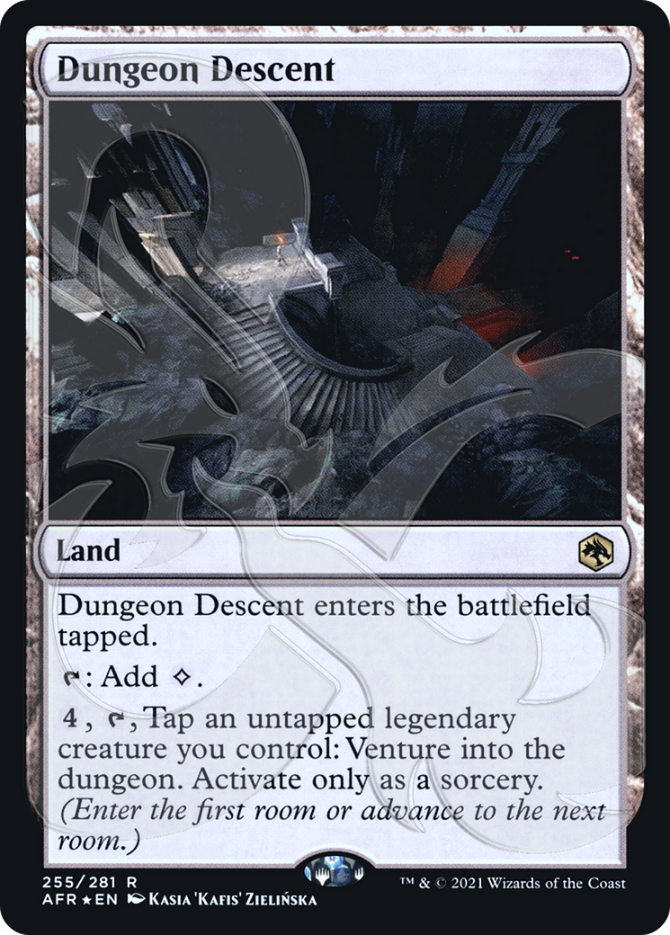 Dungeon Descent Card Image