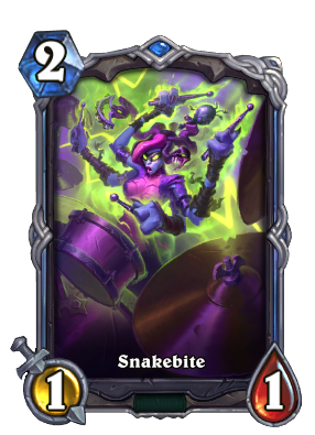 Snakebite Signature Card Image