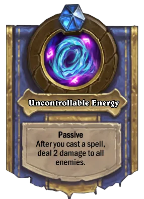 Uncontrollable Energy Card Image