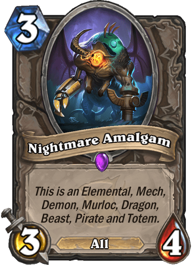 Nightmare Amalgam Card Image