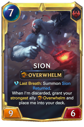 Sion Card Image