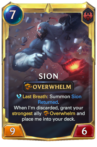 Sion Card Image