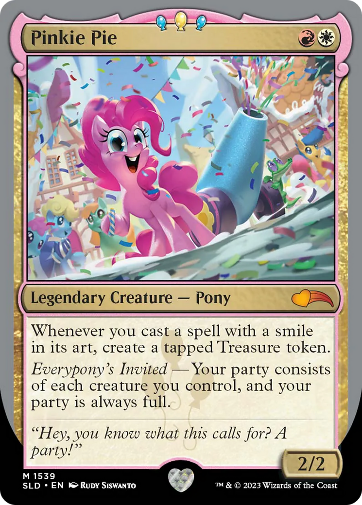 Pinkie Pie Card Image
