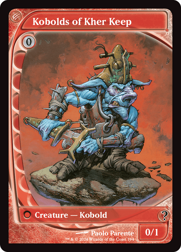 Kobolds of Kher Keep Card Image