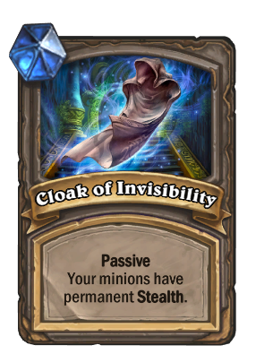 Cloak of Invisibility Card Image