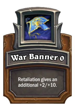 War Banner {0} Card Image