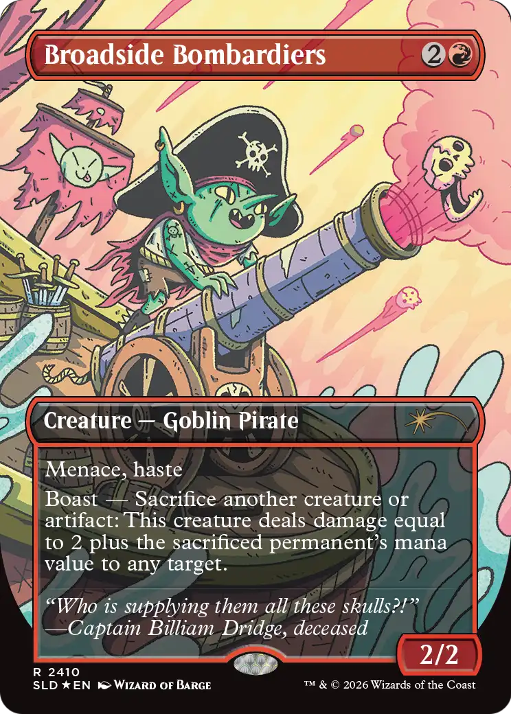 Broadside Bombardiers Card Image