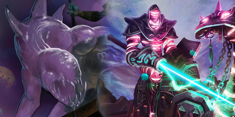 The Forgotten Wilds of Hearthstone - Gold, Shadows, and Ethereals