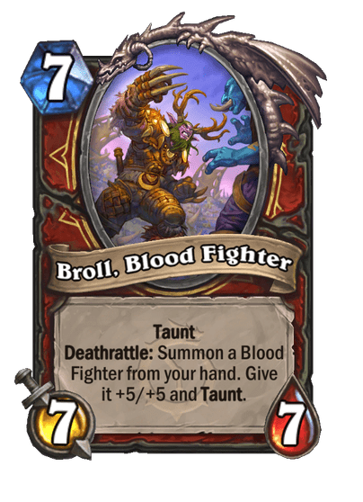 Broll, Blood Fighter Card Image