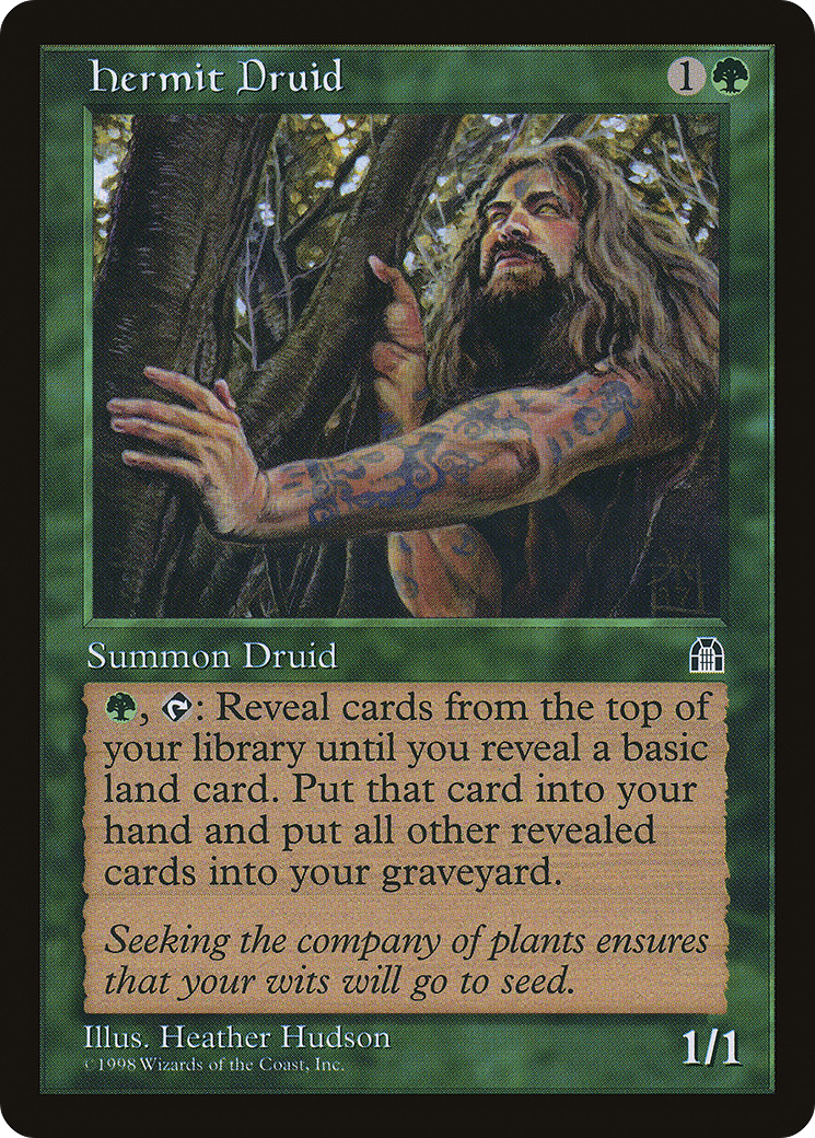 Hermit Druid Card Image