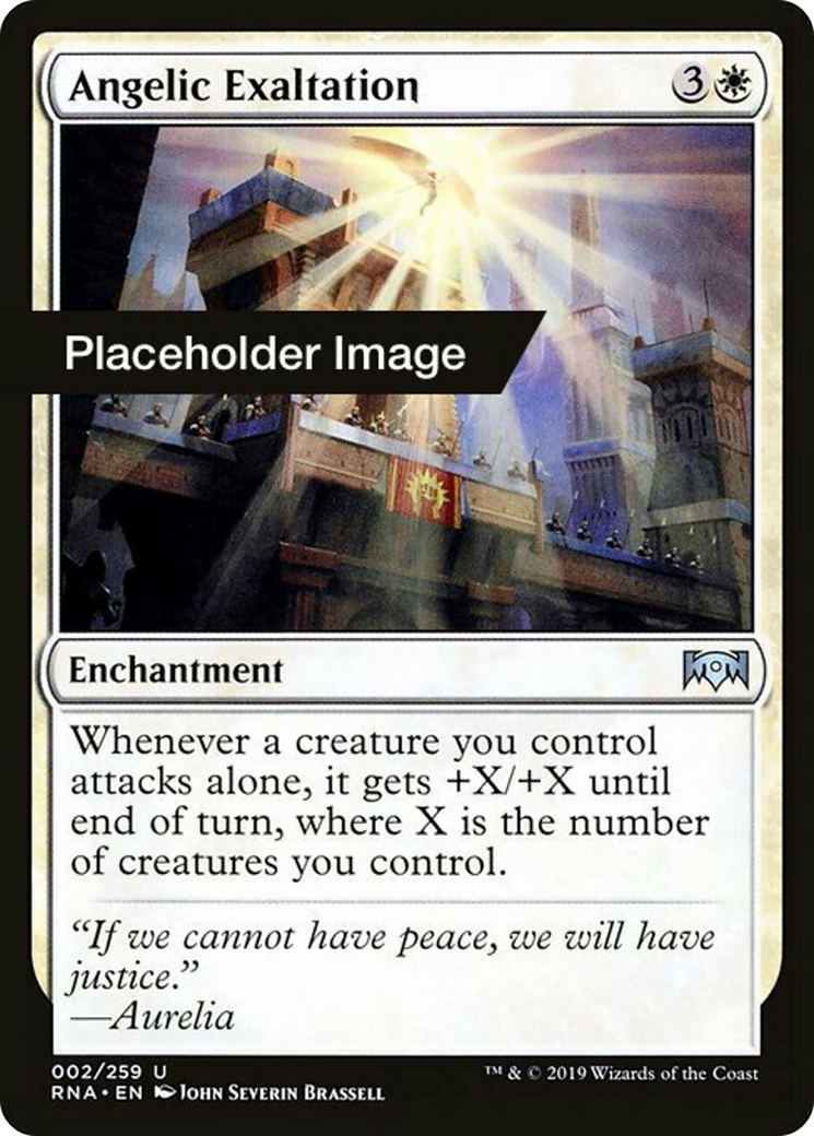 Angelic Exaltation Card Image