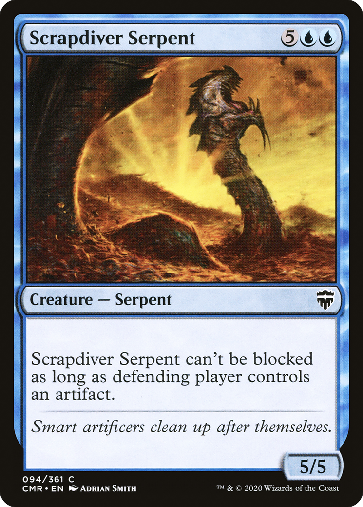 Scrapdiver Serpent Card Image