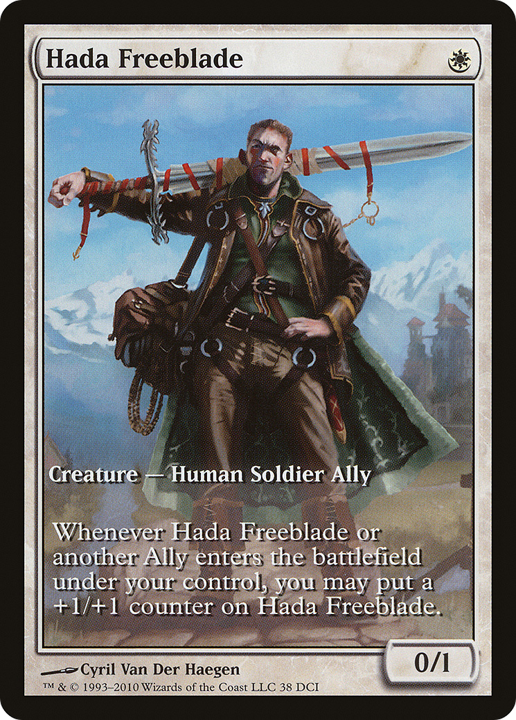 Hada Freeblade Card Image