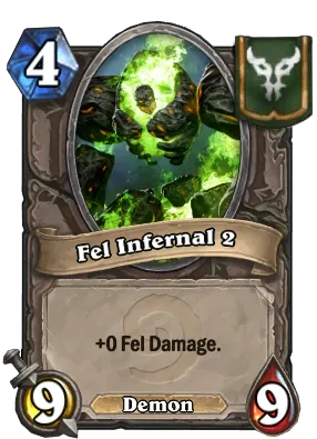 Fel Infernal 2 Card Image