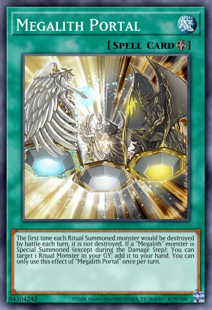 Megalith Portal Card Image