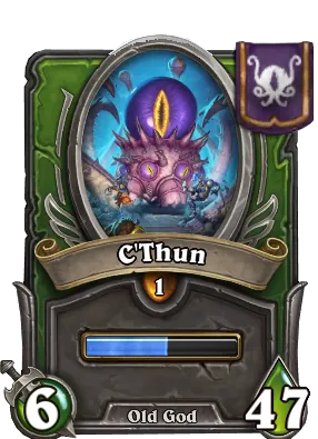 C'Thun Card Image