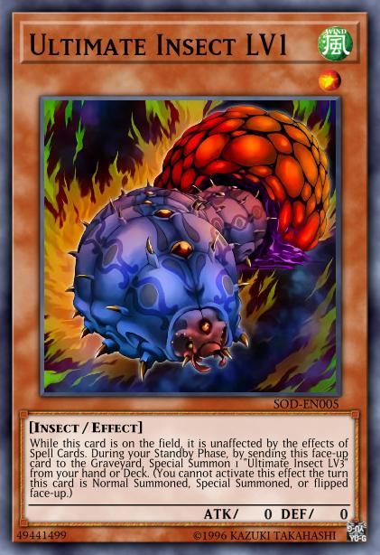 Ultimate Insect LV1 Card Image