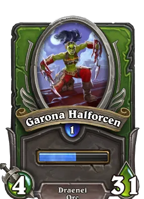 Garona Halforcen Card Image