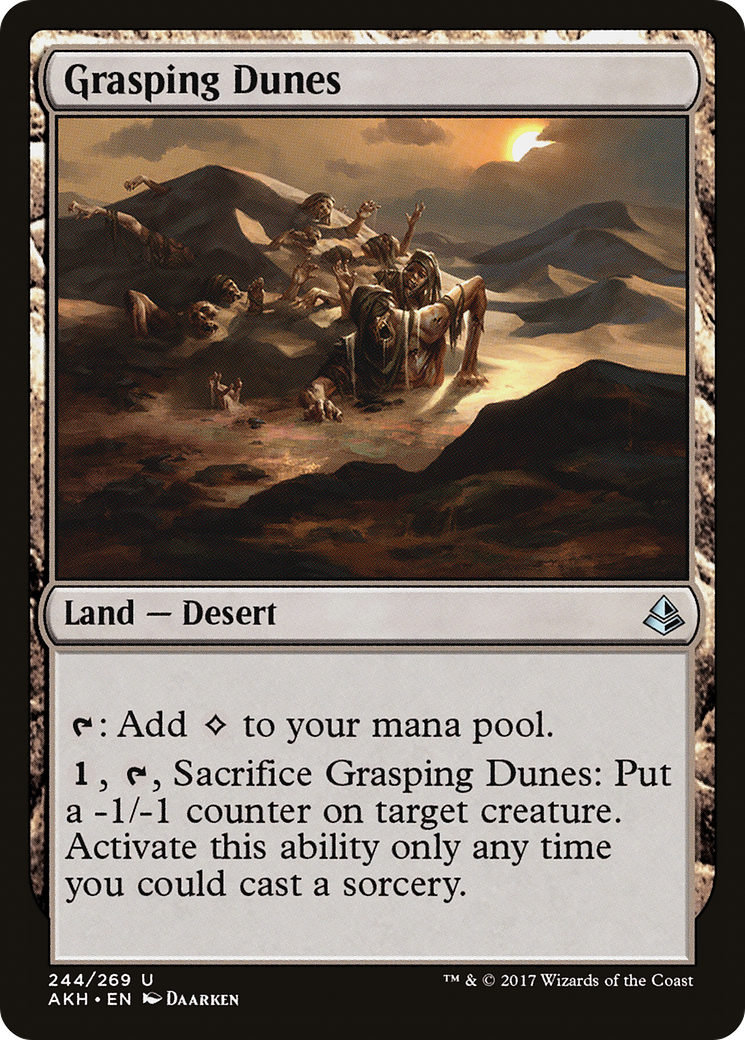 Grasping Dunes Card Image
