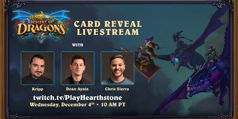 Kripparrian Hosting the Final Card Reveal Stream for Descent of Dragons
