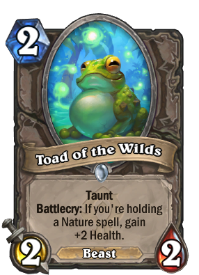 Toad of the Wilds Card Image