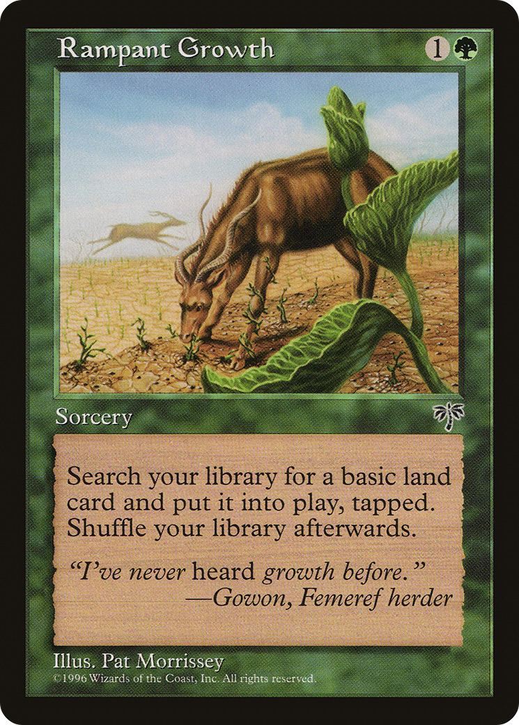 Rampant Growth Card Image