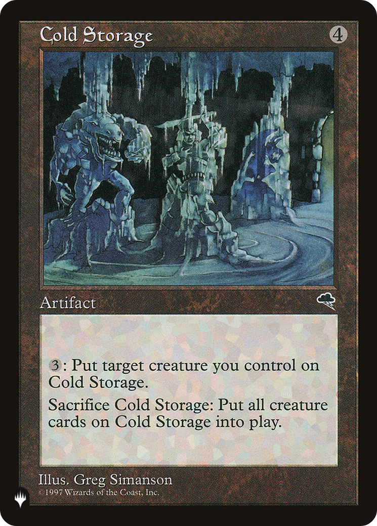 Cold Storage Card Image