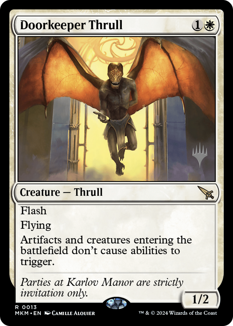 Doorkeeper Thrull Card Image