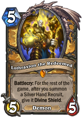 Lothraxion the Redeemed Card Image