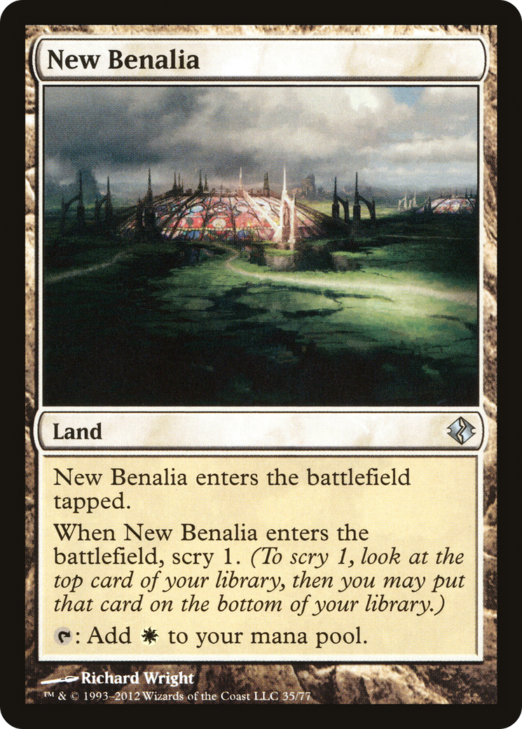 New Benalia Card Image